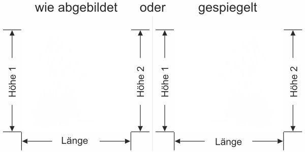 Preview: Sichtschutz Milchglasfolie Ufergräser