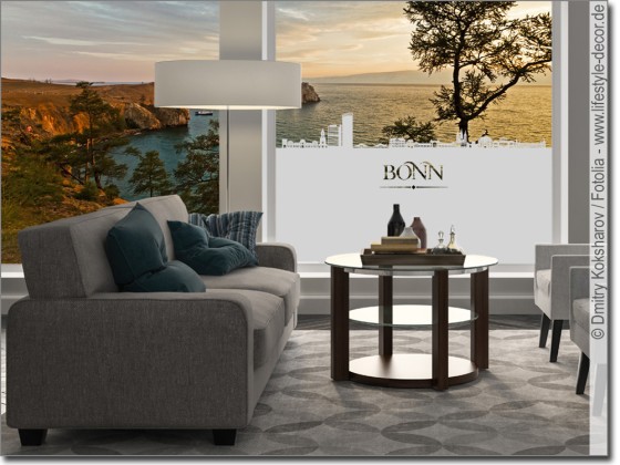 Preview: Sichtschutz Skyline Bonn Preview: Sichtschutz Skyline Bonn