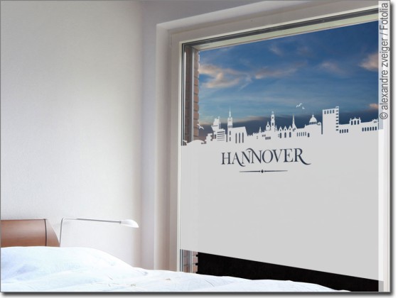 Preview: Sichtschutz Skyline Hannover Preview: Sichtschutz Skyline Hannover