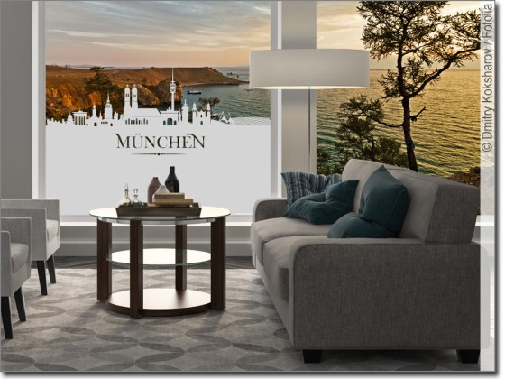 Preview: Sichtschutz Skyline München