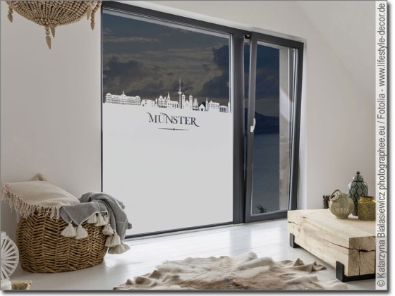 Preview: Sichtschutz Skyline Münster