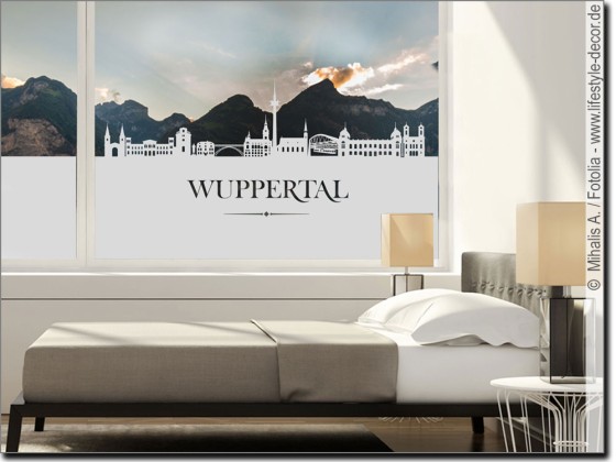 Preview: Sichtschutz Skyline Wuppertal