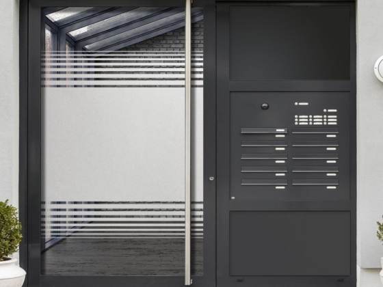 Preview: Sichtschutz Streifen Folie