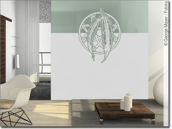 Preview: Fensterfolie Traumfänger