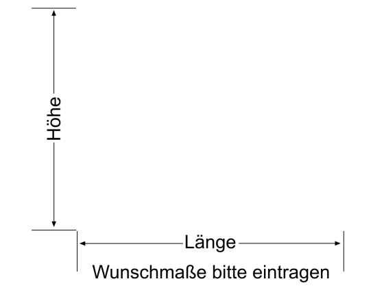 Preview: Sichtschutz Wellenstreifen 3/0,5 cm