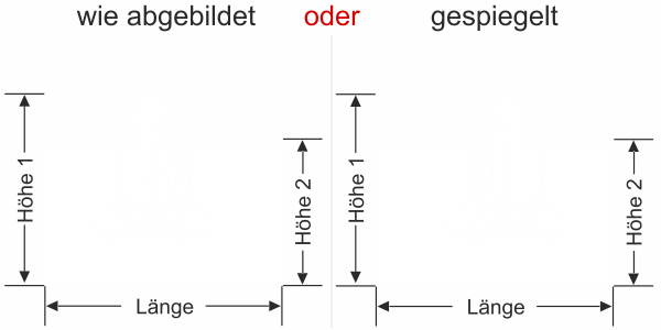 Preview: Sichtschutz Wellness Buddha - Ansicht Ausrichtung mit Farbauswahl - Vorschlag 1