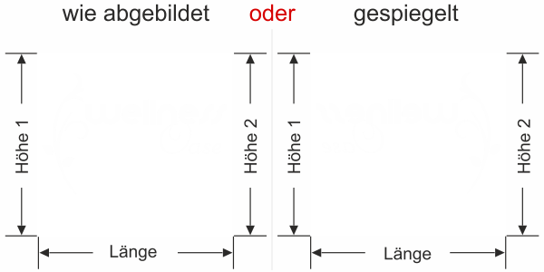 Preview: - Ansicht Ausrichtung mit Farbauswahl - Vorschlag 2