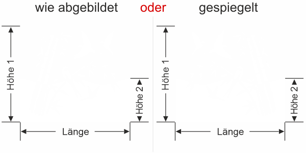 Preview: Sichtschutzfolie Bambusrohr mit Vögeln Preview: Sichtschutzfolie Bambusrohr mit Vögeln