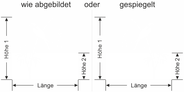 Preview: Sichtschutzfolie Bambuszweig mit Vogel Preview: Sichtschutzfolie Bambuszweig mit Vogel