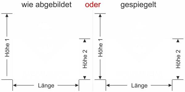sichtschutzfolie-barbershop - Ansicht Ausrichtung mit Farbauswahl