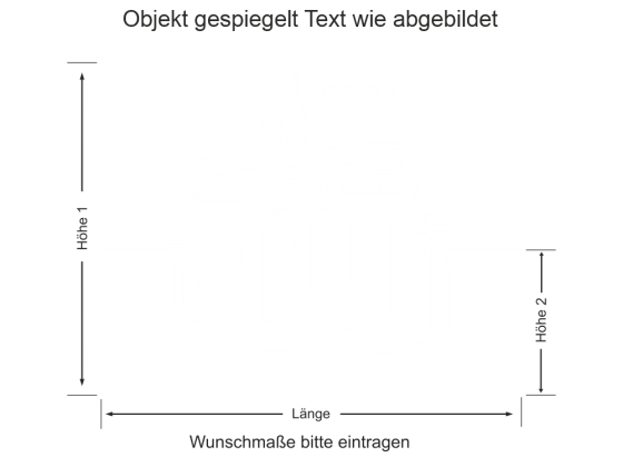 Preview: Sichtschutzfolie Berlin