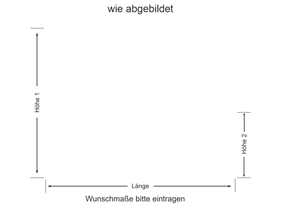 Preview: Sichtschutzfolie Berlin