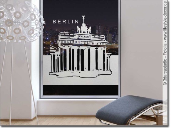 Preview: Sichtschutzfolie Berlin
