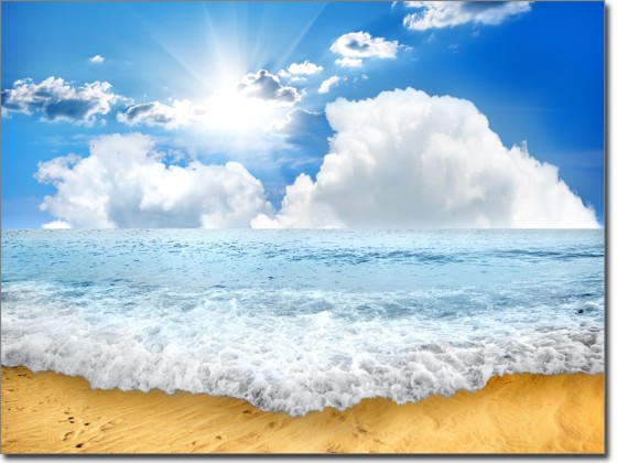 Preview: Sichtschutzfolie Meerblick