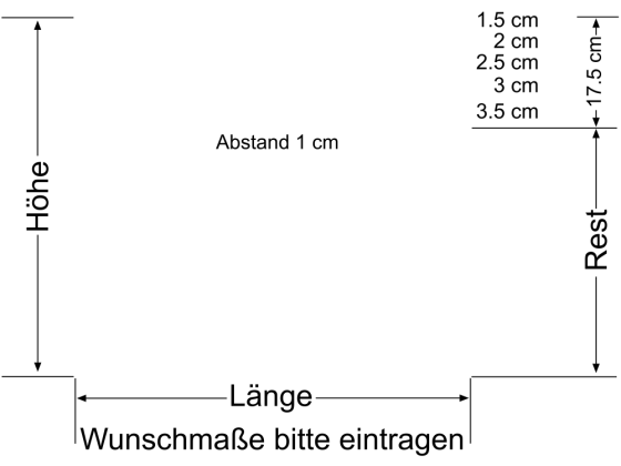 Preview: Sichtschutzfolie Blickschutz - Ansicht Farbauswahl