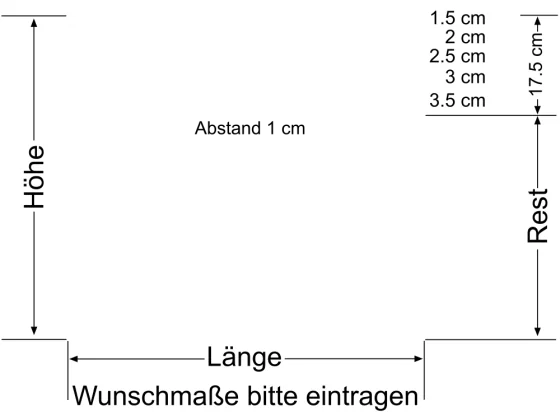 Sichtschutzfolie Blickschutz - Ansicht Farbauswahl