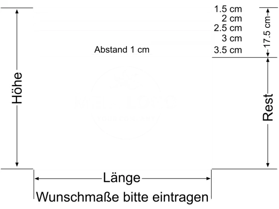 Sichtschutzfolie Blickschutz mit logo