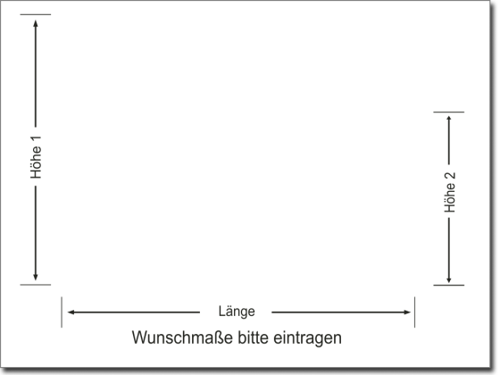 Milchglasfolie Fee mit Wunschtext