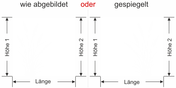 Preview: Sichtschutzfolie Filigranes Ziergras
