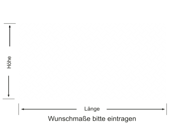Preview: Sichtschutzfolie Geflecht für Glas