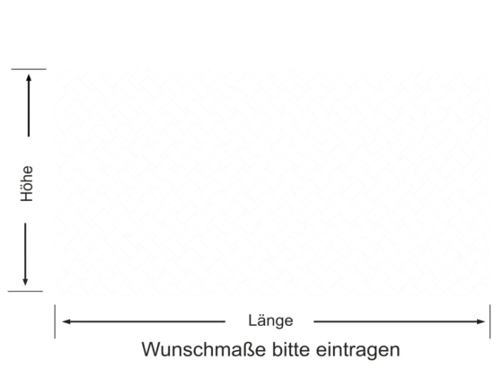 Sichtschutzfolie Geflecht für Glas