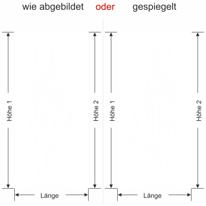 Preview: Sichtschutzfolie Glastür Wildgras