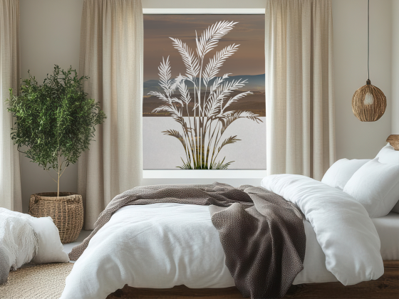 Preview: Sichtschutzfolie Goldfruchtpalme