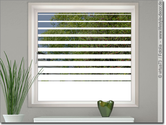 Preview: Sichtschutzfolie Großer Verlauf Milchglasfolie