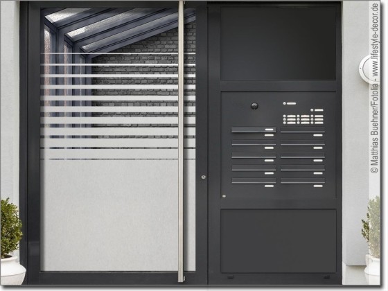 Preview: Sichtschutzfolie Großer Verlauf Milchglasfolie