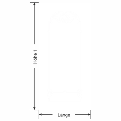 Sichtschutzfolie Jugendstil - Ansicht Farbauswahl