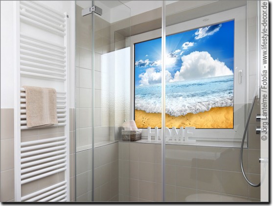 Preview: Sichtschutzfolie Meerblick