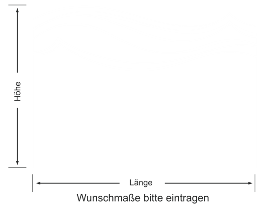 Preview: Sichtschutzfolie Moderne Wellen