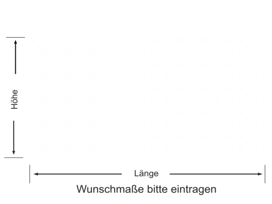 Preview: Milchglasfolie Musselinglas 5 cm