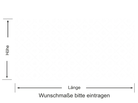 Milchglasfolie Musselinglas 5 cm