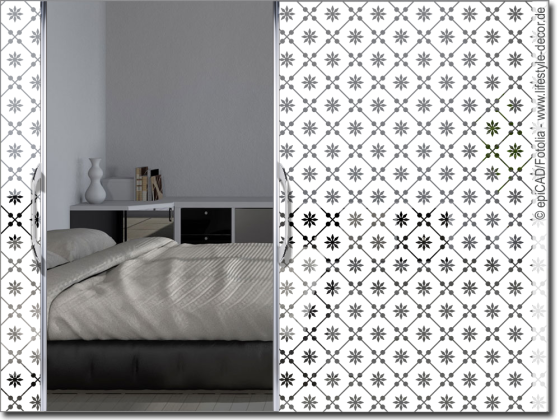 Preview: Milchglasfolie Musselinglas 5 cm