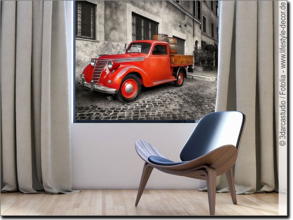 Preview: Fotofolie Oldtimer in Rom