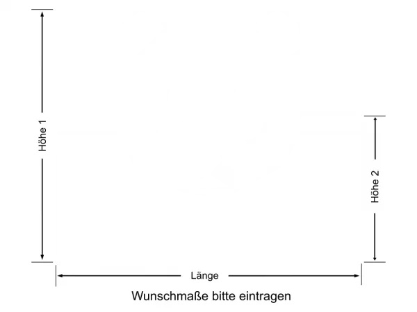 Sichtschutz Origami Panda