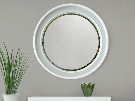 Preview: Sichtschutzfolie Rund