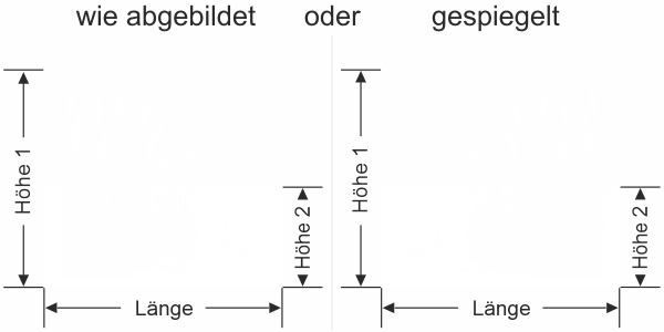 Preview: Sichtschutzfolie Schilfgras am Seeufer