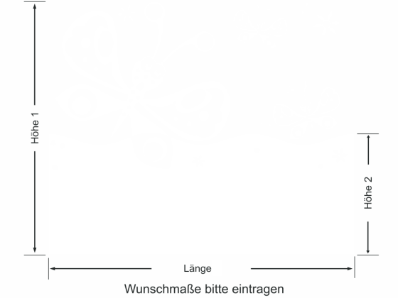 Preview: Sichtschutzfolie Schmetterlinge