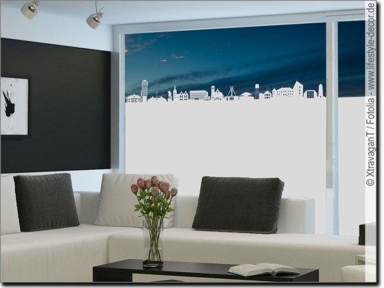 Preview: Sichtschutz Skyline Bochum