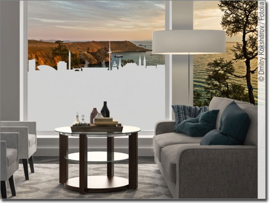 Preview: Sichtschutz Skyline Bremen Preview: Sichtschutz Skyline Bremen