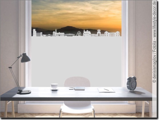 Preview: Sichtschutz Skyline Gelsenkirchen