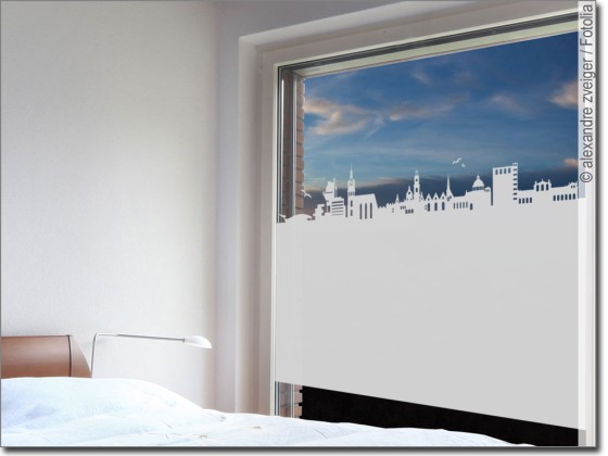 Preview: Sichtschutz Skyline Hannover Preview: Sichtschutz Skyline Hannover
