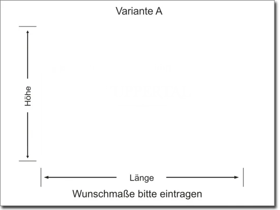 Sichtschutz Skyline Wuppertal