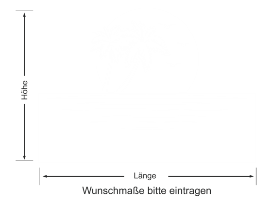 Preview: Fensterfolie Sonne und Palmen Preview: Fensterfolie Sonne und Palmen