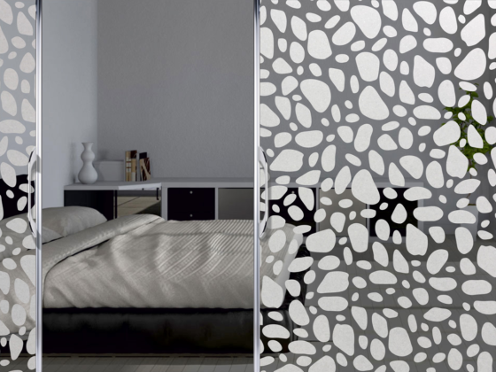 Preview: Milchglasfolie Steine