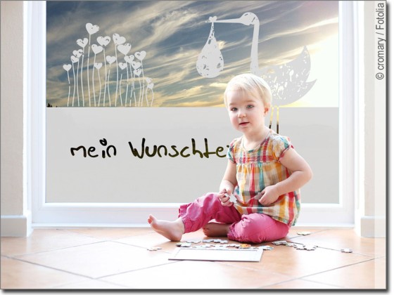 Preview: Sichtschutzfolie Storch