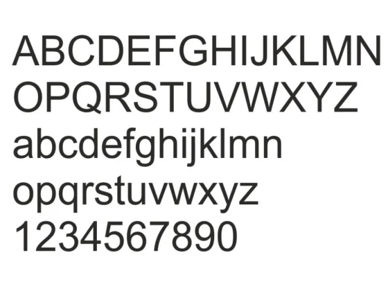 Sichtschutzfolie für die Tierarztpraxis - Ansicht Alphabetht