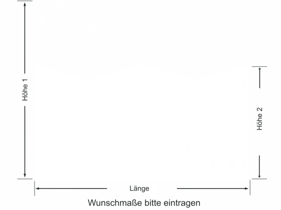 Preview: Fensterfolie fürs Bad Wasserblasen Preview: Fensterfolie fürs Bad Wasserblasen